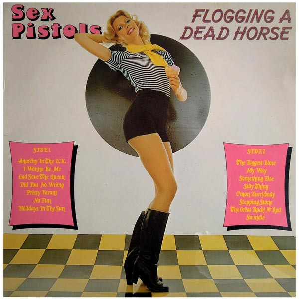 Sex Pistols - Flogging A Dead Horse | Virgin (E-201 165) - main
