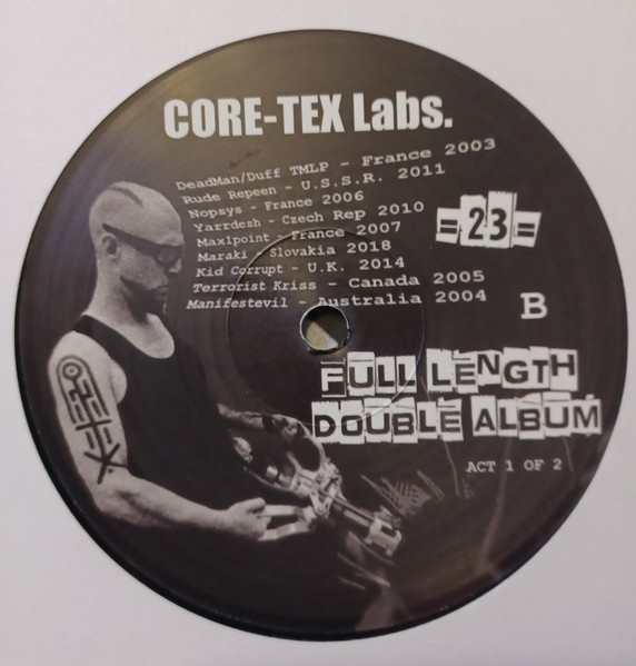 Various - Anniversary Double Album (Act 1 Of 2) | CORE-TEX Labs. (CRTX023) - 4
