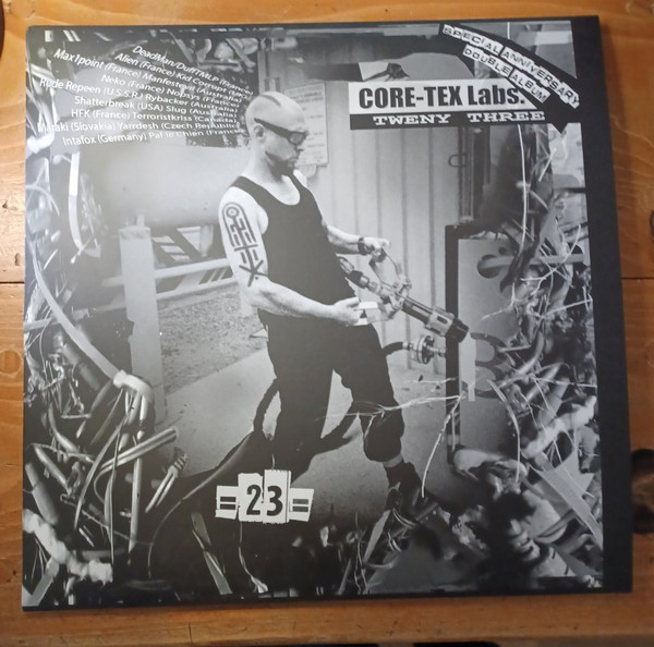 Various - Anniversary Double Album (Act 1 Of 2) | CORE-TEX Labs. (CRTX023)