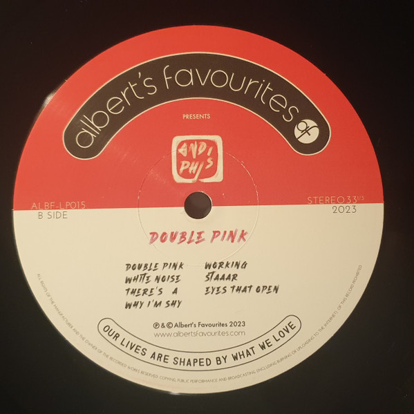 And Is Phi - Double Pink | Albert's Favourites (ALBF-LP015)