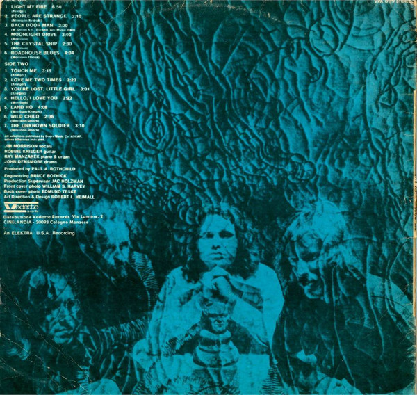 The Doors - 13 | Vedette Records (VPA 8119) - 2