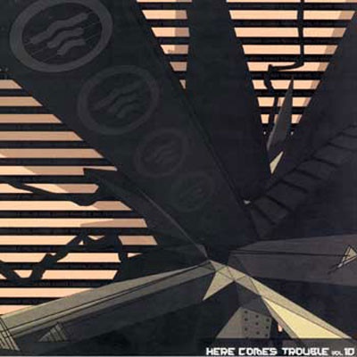 Various - Here Comes Trouble Vol. 10 | Trouble On Vinyl (TOV 48)