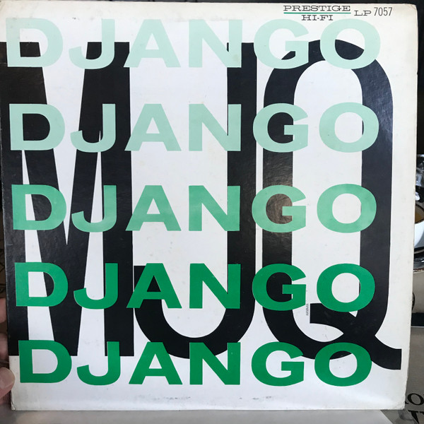 The Modern Jazz Quartet - Django | Prestige (PR 7057)