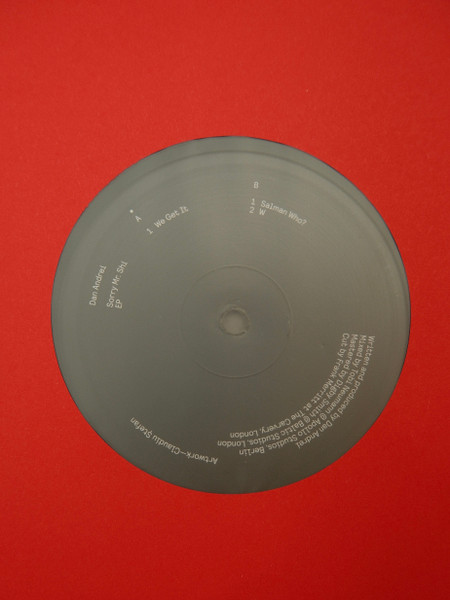 Dan Andrei - Sorry, Mr. Shi | Rainbow Hill Records (RBHLL002) - 2