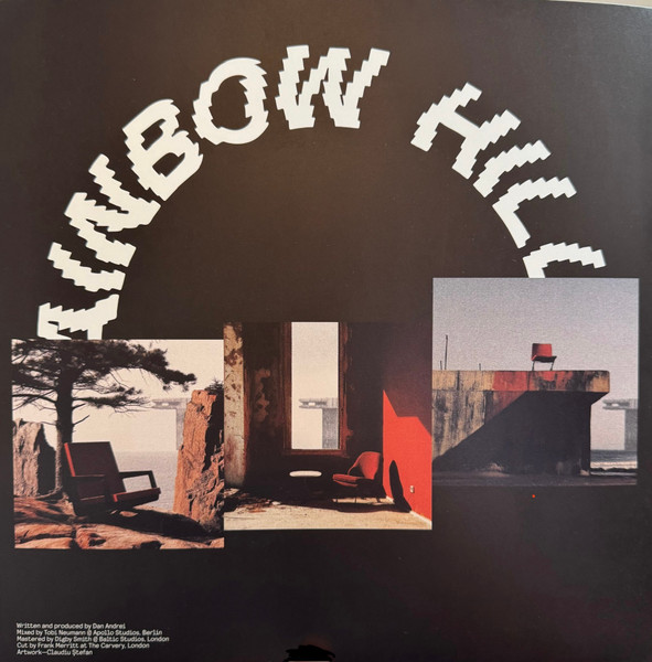 Dan Andrei - Sorry, Mr. Shi | Rainbow Hill Records (RBHLL002) - main