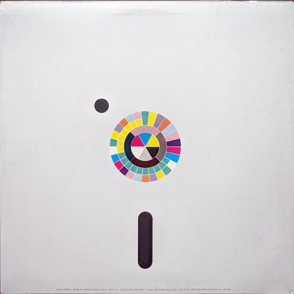 New Order - Power, Corruption & Lies | GAP Records (FACT 75) - 2 New Order - Power, Corruption & Lies | GAP Records (FACT 75) - 2