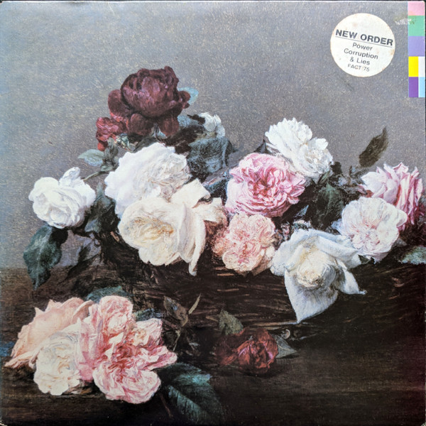 New Order - Power, Corruption & Lies | GAP Records (FACT 75)