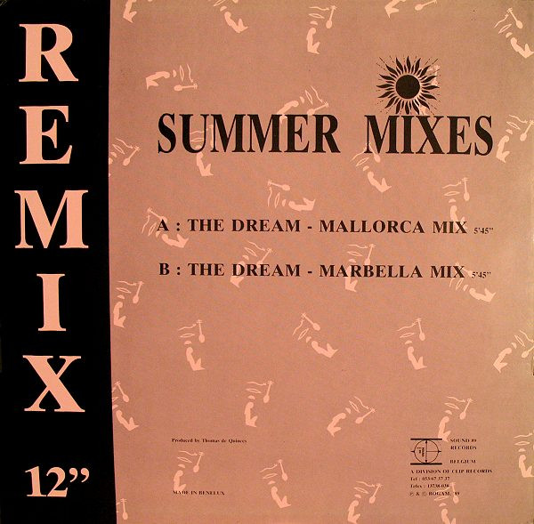Acts Of Madmen - The Dream Remix (Summer Mixes) | Sound 89 (TD 545) - 2