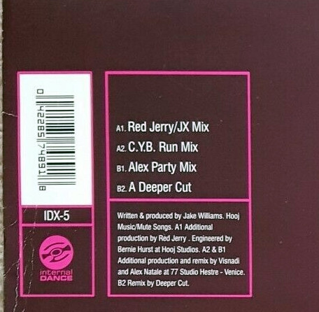 JX - Son Of A Gun | Internal Dance (IDX-5) - 6
