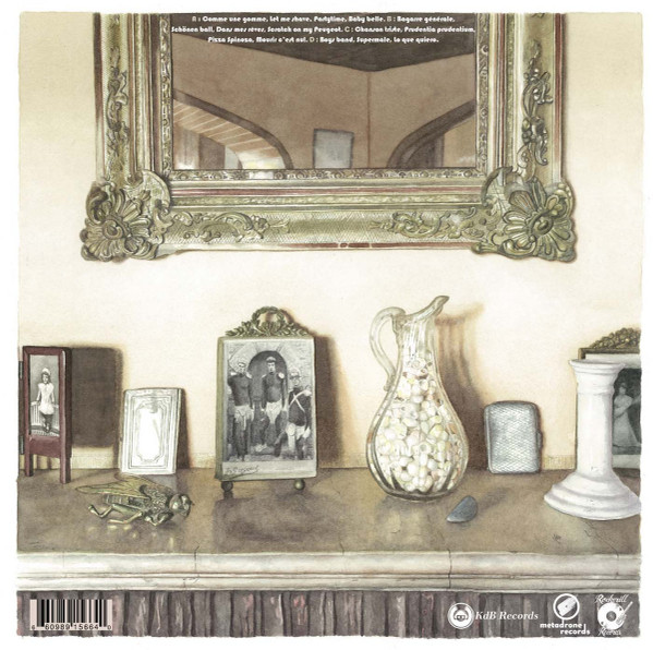 Infecticide - Chansons Tristes | KdB Records (KDB014) - 2