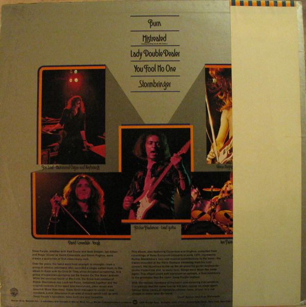 Deep Purple - Made In Europe | Warner Bros. Records (P-6513W) - 2 Deep Purple - Made In Europe | Warner Bros. Records (P-6513W) - 2