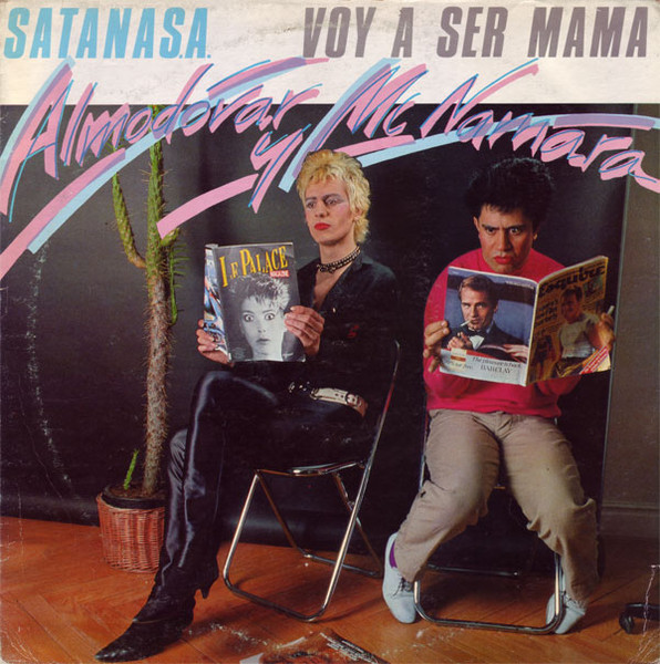 Almodóvar & McNamara - SatanaS.A. / Voy A Ser Mamá | Victoria (VIC-75)