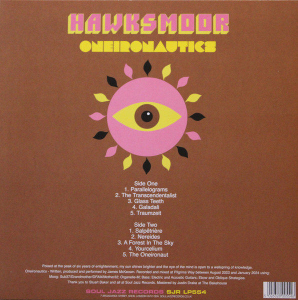 HAWKSMOOR - Oneironautics | Soul Jazz Records (SJRLP554) - 2