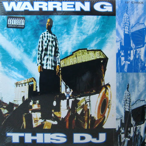 Warren G - This DJ | Rush Associated Labels (853 237-1)