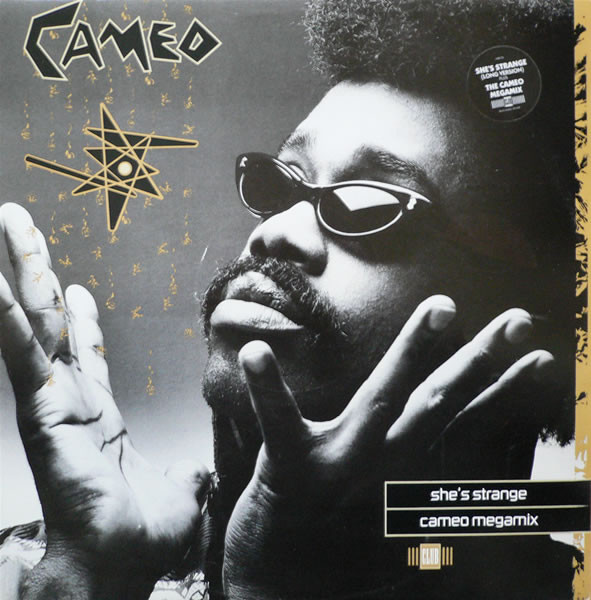 Cameo - She's Strange / Cameo Megamix | Club (Jabx 25)