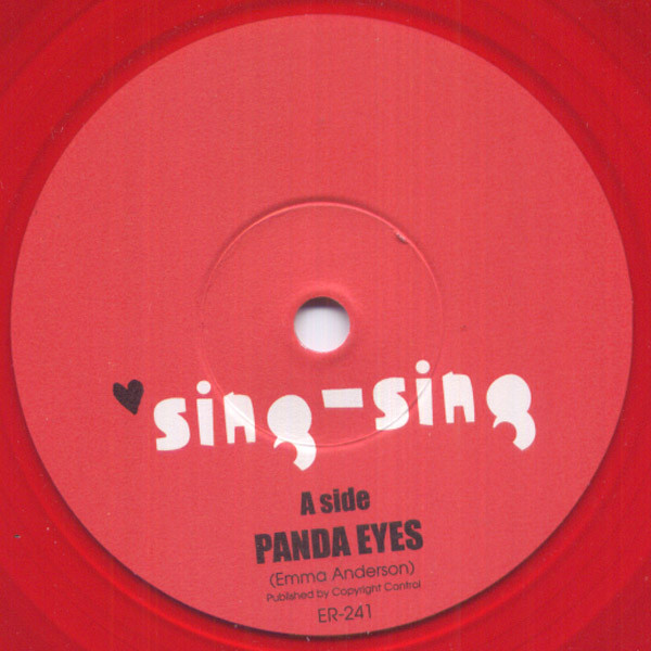 Sing-Sing - Panda Eyes | Elefant Records (ER-241) - 3