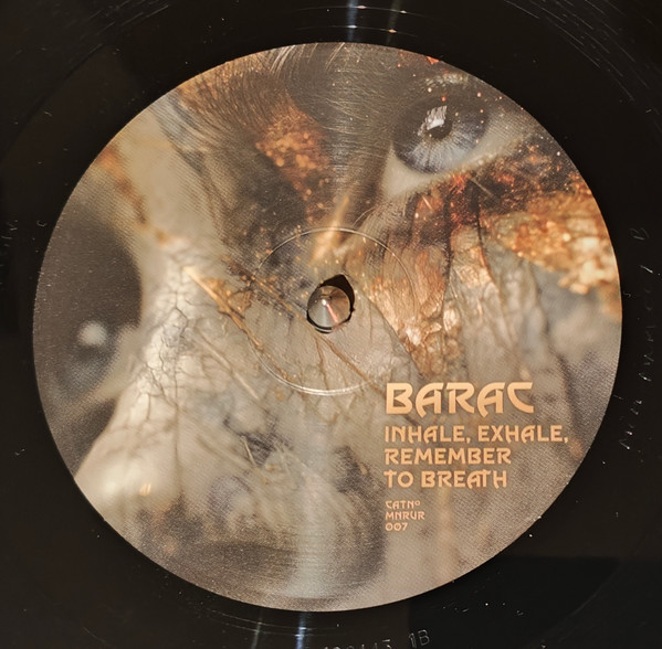 Barac - Inhale, Exhale, Remember To Breath | Moonrover Records (MNRVR007) - 4
