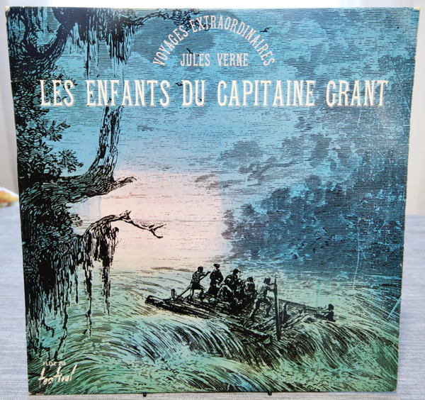 Jules Verne - Les Enfants Du Capitaine Grant | Disques Festival (FLDZ 213) Jules Verne - Les Enfants Du Capitaine Grant | Disques Festival (FLDZ 213)