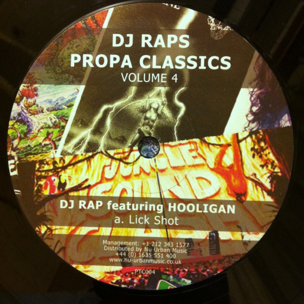 DJ Rap - Propa Classics Volume 4 | Proper Talent (PTC004)
