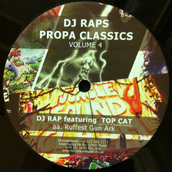 DJ Rap - Propa Classics Volume 4 | Proper Talent (PTC004) - 2