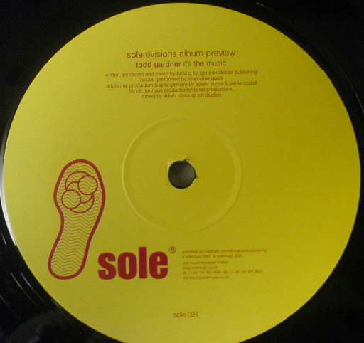 Michael Ralph / Todd Gardner - Sole Revisions Album Preview | Sole Music (SOLE 027)