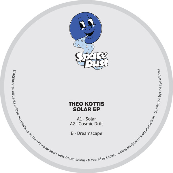 Theo Kottis - Solar EP | Space Dust (SPACEDUST8)