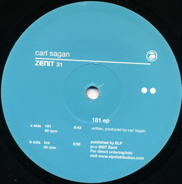 Carl Sagan - 181 EP | Zenit (ZENIT 31)