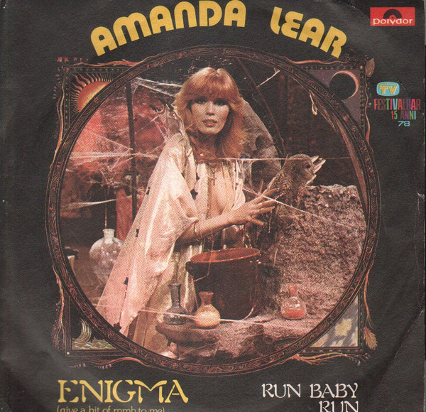 Amanda Lear - Enigma (Give A Bit Of Mmh To Me) | Polydor (2121 363) Amanda Lear - Enigma (Give A Bit Of Mmh To Me) | Polydor (2121 363)