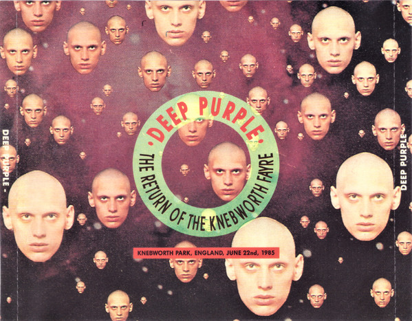 Deep Purple - The Return Of The Knebworth Fayre | Golden Stars (GZCD 2008) - main Deep Purple - The Return Of The Knebworth Fayre | Golden Stars (GZCD 2008) - main