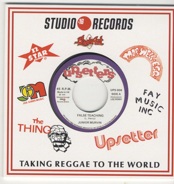 Junior Murvin - False Teaching | Upsetters (UPS006) - main