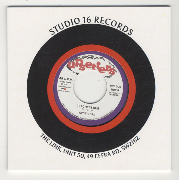 Junior Murvin - False Teaching | Upsetters (UPS006) - 2
