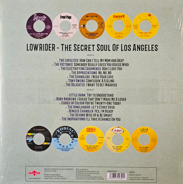 Lowrider (The Secret Soul Of Los Angeles)