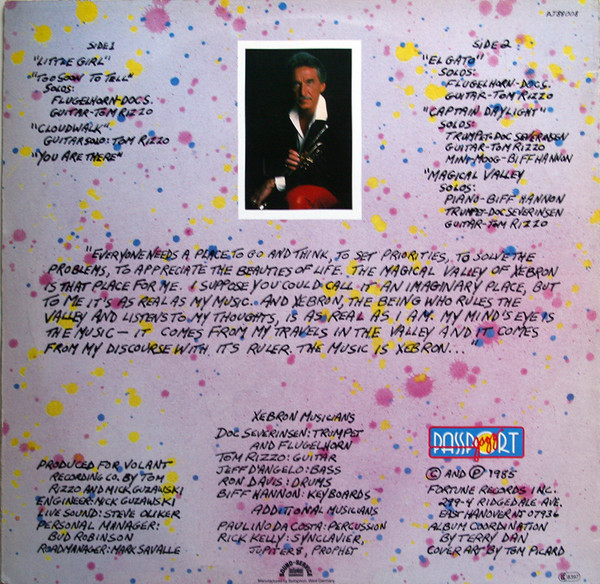 Doc Severinsen - Doc Severinsen And Xebron | Passport Jazz (PJ 88008) - 2