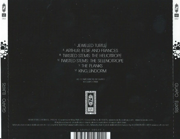 Guapo - Elixirs | Neurot Recordings (NR 052) - 2