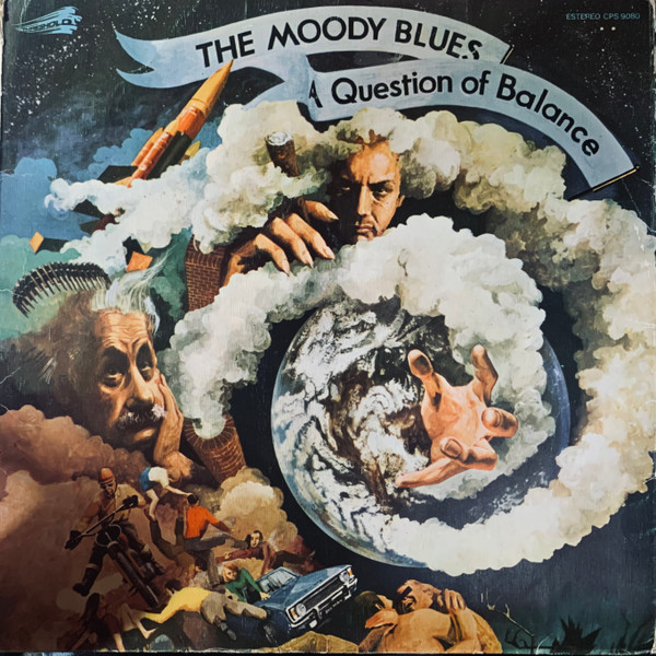 The Moody Blues - A Question Of Balance | Threshold (CPS 9080) - main