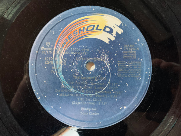 The Moody Blues - A Question Of Balance | Threshold (CPS 9080) - 4