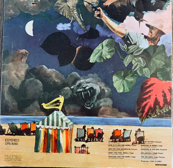 The Moody Blues - A Question Of Balance | Threshold (CPS 9080) - 2