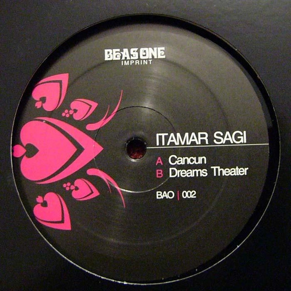 Itamar Sagi - Cancun / Dreams Theater | Be As One Imprint (BAO 002) - 2