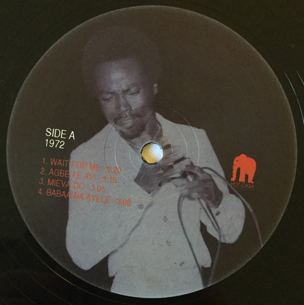 Roger Damawuzan & Les As Du Bénin - Wait For Me | Hot Casa Records (HC 37) - 3 Roger Damawuzan & Les As Du Bénin - Wait For Me | Hot Casa Records (HC 37) - 3