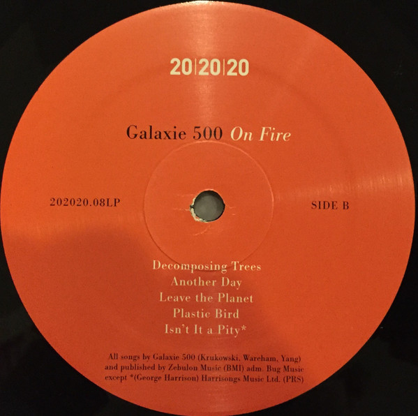 Galaxie 500 - On Fire [Vinyl] | 20|20|20 (202020.08LP) - 2