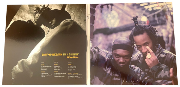 Smif-N-Wessun - Dah Shinin' Deluxe (30th Anniversary) | Fat Beats (FB5221) - 3