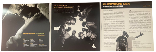 Smif-N-Wessun - Dah Shinin' Deluxe (30th Anniversary) | Fat Beats (FB5221) - 4