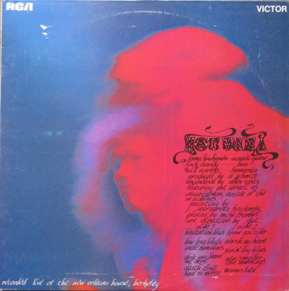 Hot Tuna - Hot Tuna | RCA Victor (SF 8125) - main