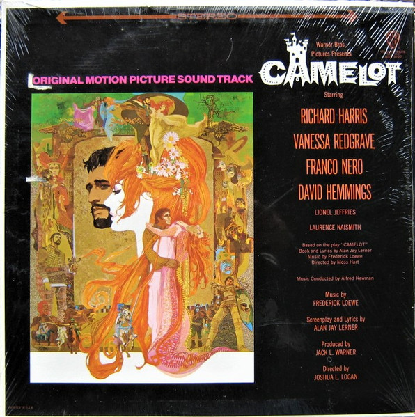 Lerner & Loewe / Vanessa Redgrave , Richard Harris - Camelot | Warner Bros. Records (BSK 3102) Lerner & Loewe / Vanessa Redgrave , Richard Harris - Camelot | Warner Bros. Records (BSK 3102)