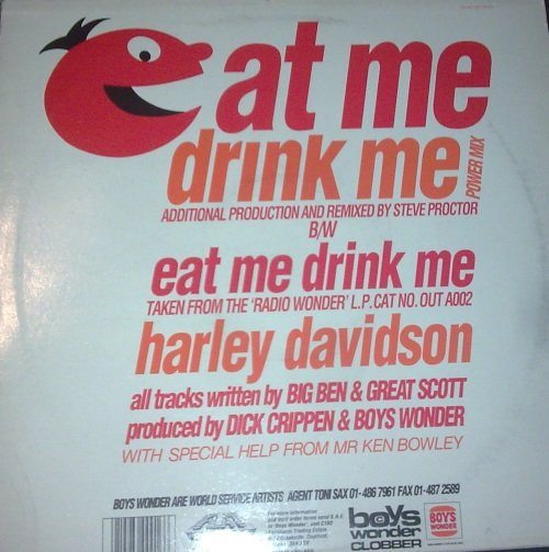 Boys Wonder - Eat Me Drink Me | Flat Records (OUT TS001) - 2 Boys Wonder - Eat Me Drink Me | Flat Records (OUT TS001) - 2