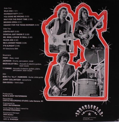 The New Legion Rock Spectacular - Wild Ones! | Spectacular Records (SPLP 7777) - 2 The New Legion Rock Spectacular - Wild Ones! | Spectacular Records (SPLP 7777) - 2