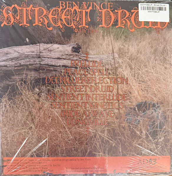 Ben Vince - Street Druid | AD 93 (WHYT094) - 2