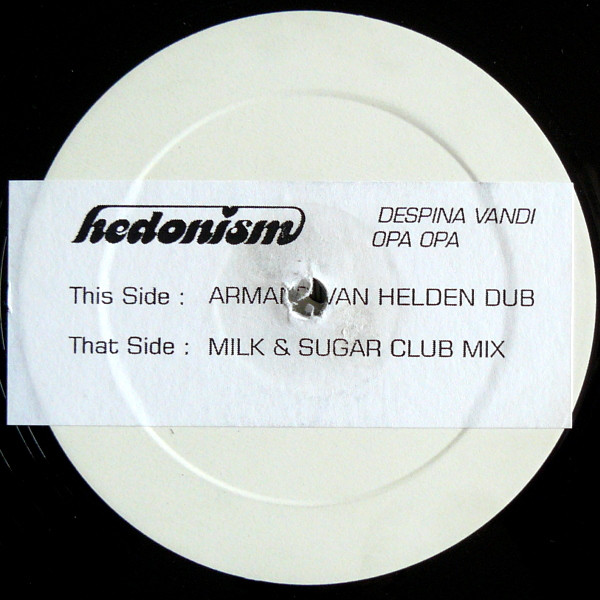 Despina Vandi - Opa Opa | Hedonism (none)