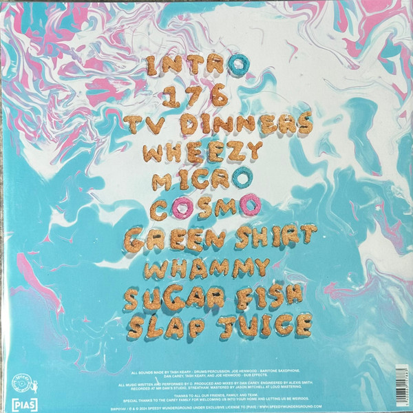 O. - Weirdos | Speedy Wunderground (SWP014V)