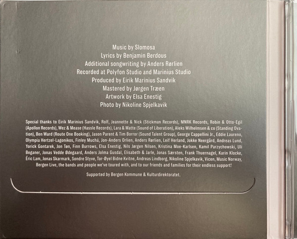 Slomosa - Tundra Rock | Stickman Records (PSYCHOBABBLE 134) - 3 Slomosa - Tundra Rock | Stickman Records (PSYCHOBABBLE 134) - 3